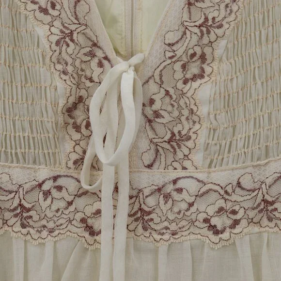 Vintage 1970s Hippie Boho Style Dress - Picture 5 of 11